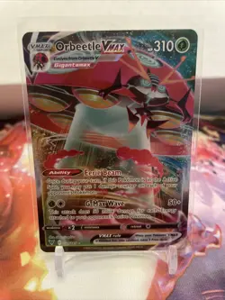 Orbeetle VMAX - 021/185 - Pokemon Vivid Voltage Sword Shield Ultra Rare Card NM - Image 2