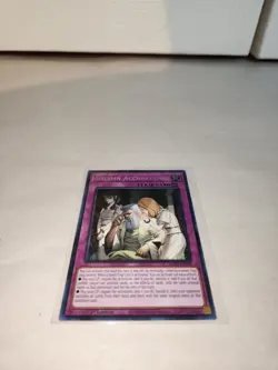 Solemn Accusation Secret Rare 1st BLZD-EN079 Blazing Dominion YuGiOh TCG NM/M - Image 3