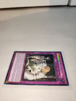 Solemn Accusation Secret Rare 1st BLZD-EN079 Blazing Dominion YuGiOh TCG NM/M - Image 5