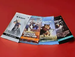 MTG - 4 Random Sealed Booster Packs (Play/Set/Draft) - Image 2