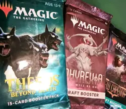 MTG - 4 Random Sealed Booster Packs (Play/Set/Draft) - Image 3