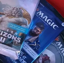 MTG - 4 Random Sealed Booster Packs (Play/Set/Draft) - Image 4