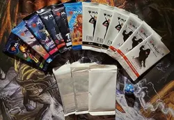 MTG Beyond Bundle | 6 UB Boosters + 6 Random Boosters + 3 Land Packs + 1 D20 - Image 1