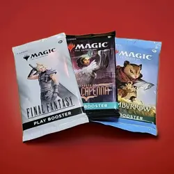 3 Random MTG Booster Packs + 3 FOIL Legendary Creatures (NM) - Image 2