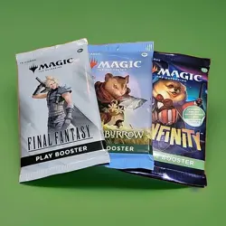 MTG - 3 Random Sealed Booster Packs (Play/Set/Draft/Universes Beyond) - Image 1