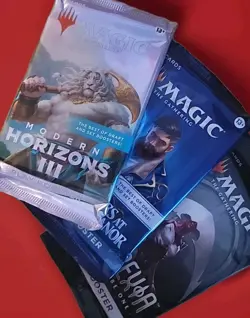 MTG - 3 Random Sealed Booster Packs (Play/Set/Draft/Universes Beyond) - Image 4