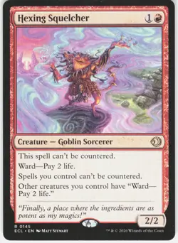 Hexing Squelcher 145 Rare Lorwyn Eclipsed Magic: The Gathering Near Mint - Image 1