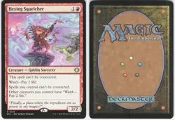 Hexing Squelcher 145 Rare Lorwyn Eclipsed Magic: The Gathering Near Mint - Image 3