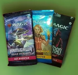 MTG - 3 Random Sealed Booster Packs (Play/Set/Draft) - Image 1