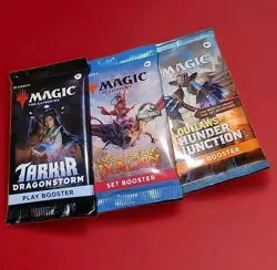 MTG - 3 Random Sealed Booster Packs (Play/Set/Draft) - Image 2