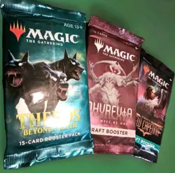 MTG - 3 Random Sealed Booster Packs (Play/Set/Draft) - Image 3