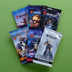 MTG - 6 Random Sealed Booster Packs (Play/Set/Draft) - Image 1