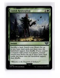 Entish Restoration The Lord of the Rings: Tales of Middle Earth Slightly Played - Image 1