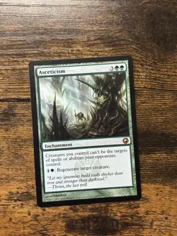 Asceticism Scars of Mirrodin Regular - Image 1