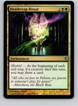 Magic the Gathering Deathreap Ritual Conspiracy MTG Free Shipping! - Image 1