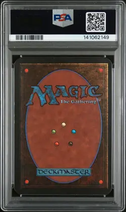ORCISH ARTILLERY Alpha PSA 6 Vintage MTG Anson Maddocks Signed Auto 10 - Image 2