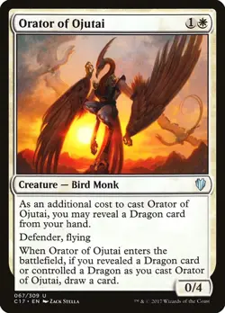 MTG Orator of Ojutai ** Commander 2017 ** English - Image 1
