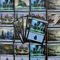 MTG Basic Land Pack (Magic The Gathering) - 25 Basic Islands NM - Image 1