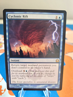 Wizards of the Coast MTG Cyclonic Rift RTR 35/274 Rare Regular Instant Overload - Image 1