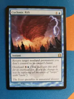 Wizards of the Coast MTG Cyclonic Rift RTR 35/274 Rare Regular Instant Overload - Image 3