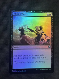 Killing Wave 121 Uncommon Innistrad Remastered Magic: The Gathering Foil NM - Image 1
