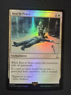 Rest in Peace 83 Universes Beyond: Assassin's Creed Magic: The Gathering Foil NM - Image 1