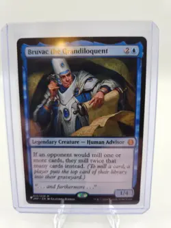 MTG Bruvac the Grandiloquent - Jumpstart Regular - NM Magic The Gathering #010 - Image 1