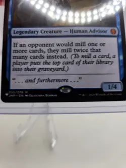 MTG Bruvac the Grandiloquent - Jumpstart Regular - NM Magic The Gathering #010 - Image 4