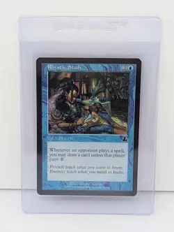 Rhystic Study - Magic The Gathering MTG - Prophecy! - Image 1