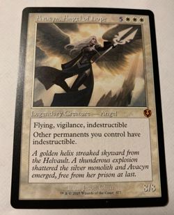 Avacyn, Angel of Hope - Magic the Gathering - Image 1