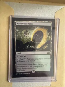 MTG Wastewood Verge 0268 Aetherdrift M/NM Free UK P&P - Image 1