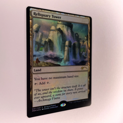 MISCUT FOIL RELIQUARY TOWER BRING-A-FRIEND PROMO NM MTG - Image 2