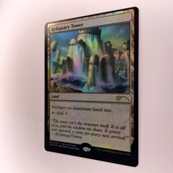 MISCUT FOIL RELIQUARY TOWER BRING-A-FRIEND PROMO NM MTG - Image 3