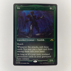 CRIMP ERROR SIX FOIL ETCH MODERN HORIZONS 3 NM MTG - Image 1