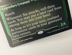 CRIMP ERROR SIX FOIL ETCH MODERN HORIZONS 3 NM MTG - Image 3