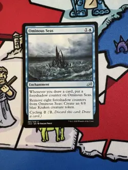 Ominous Seas x1 Mtg Ikoria - Image 1