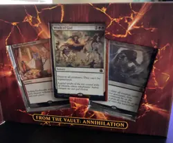 Magic the Gathering From the Vault: Annihilation – SEALED – 15 Premium Foils - Image 2