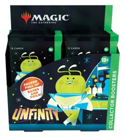 MTG Unfinity Collector Booster Box SEALED - Image 1
