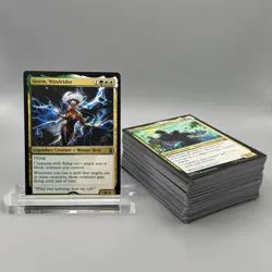 Storm, Windrider - Aerial, Assault Commander Deck (White/Green) - MTG x Marvel - Image 1