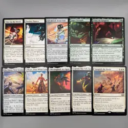 Storm, Windrider - Aerial, Assault Commander Deck (White/Green) - MTG x Marvel - Image 3
