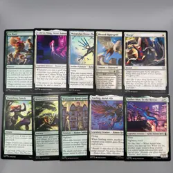 Storm, Windrider - Aerial, Assault Commander Deck (White/Green) - MTG x Marvel - Image 4