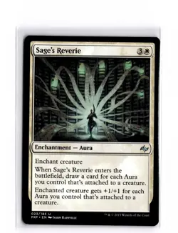 Sage's Reverie Fate Reforged SP Slightly Played - Image 1