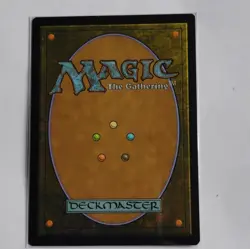 MTG Vilis, Broker of Blood Regular, English Core Set 2020 promo stamp - Image 2