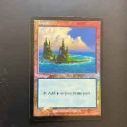 Foil island from arena 1999 promo - Image 1