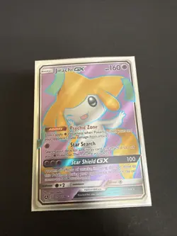 Pokemon TCG Jirachi GX Unified Minds Holo Promo Card 79a/236 - Image 1