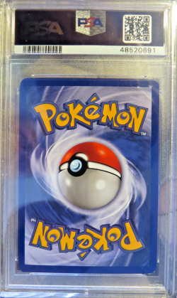 Pokemon Fossil 10 Lapras PSA 7 N Mint - Image 2