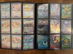 Pokemon 207 Card Binder Collection Lot NM V Ex Vmax VStar Amazing Huge Nice Gift - Image 1
