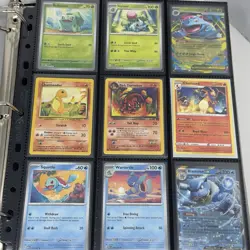 Pokemon Kanto 1-151 Binder Collection | WOTC-Modern | EX GX Promos Mixed Eras - Image 1
