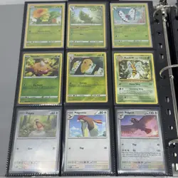 Pokemon Kanto 1-151 Binder Collection | WOTC-Modern | EX GX Promos Mixed Eras - Image 2