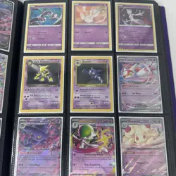 HUGE Pokemon Psychic Type Collection Binder Card Lot Vintage–Modern EX, V, VMAX - Image 2